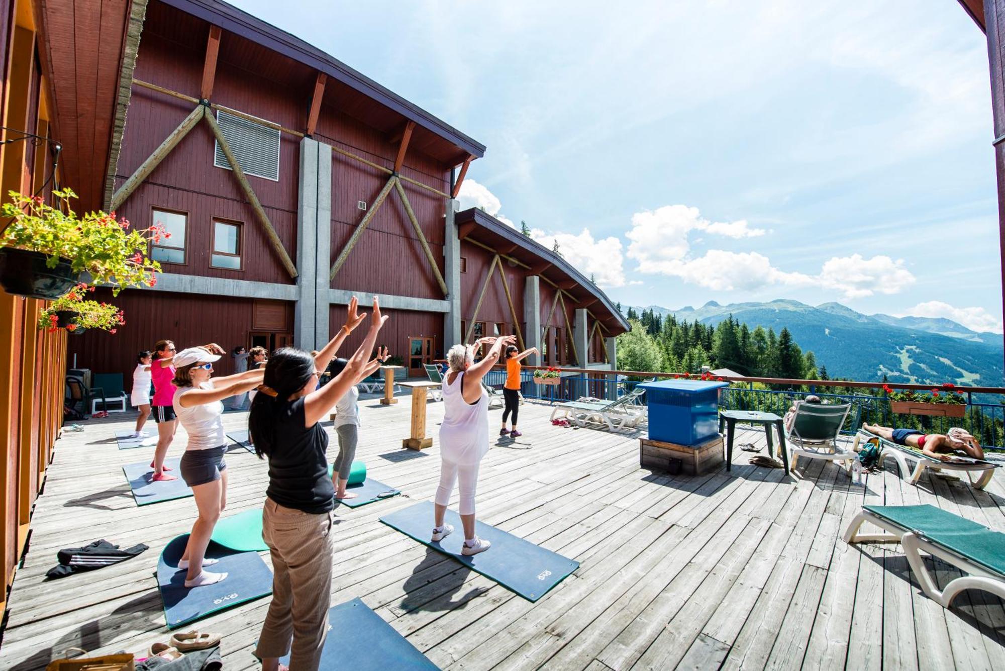 Villages Clubs Du Soleil - Arc 1800 Les Arcs  Exterior foto